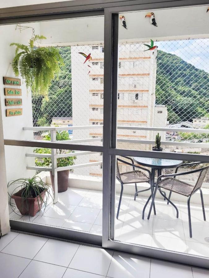 Apartamento Encantador No Coracao Do Guarujá