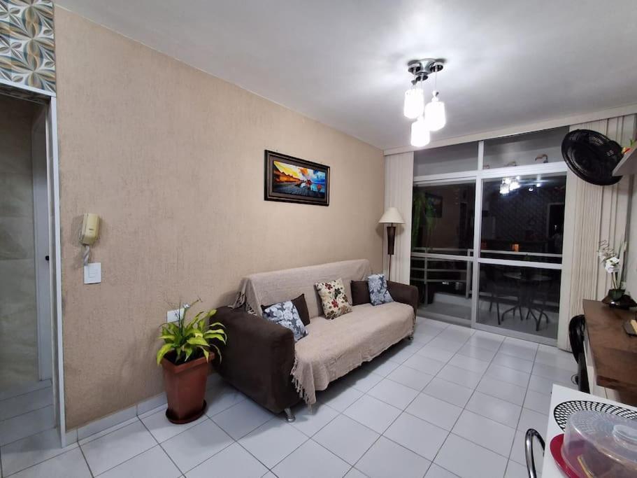 Encantador No Coracao Do Apartamento Guarujá
